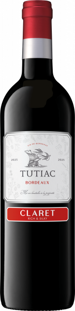 TUTIAC, AOP BORDEAUX CLARET, Rouge, 2025