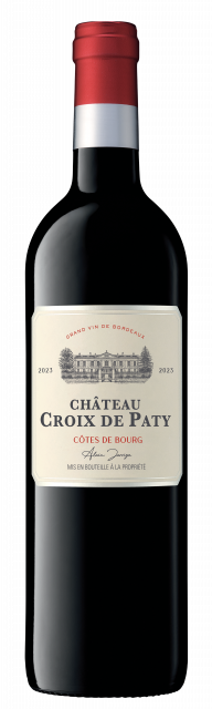 Château Croix de Paty, AOP Côtes de Bourg, Rouge, 2023