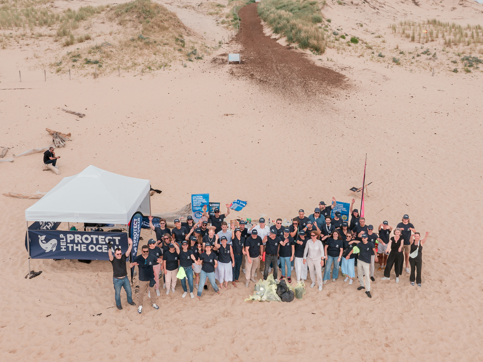 team help protect the ocean