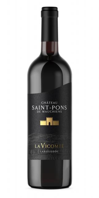 Château Saint Pons de Mauchiens, Les Remparts, AOC Languedoc, Rouge, 2021