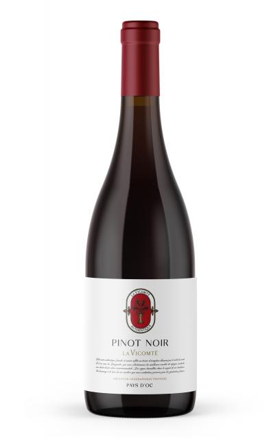 Authentique Pinot Noir Rouge, IGP Pays d'Oc