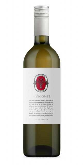 La Vicomté, Authentique, Vin de France, Blanc, 2023