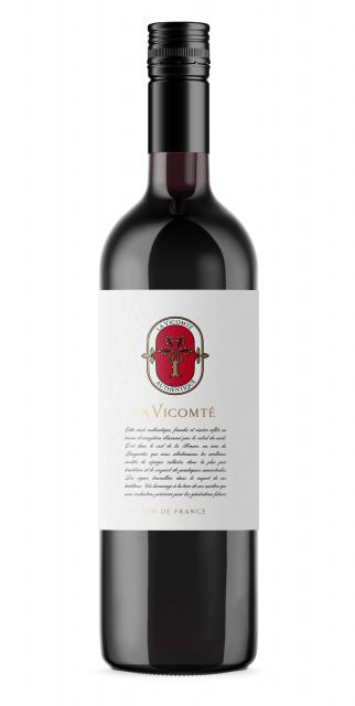 La Vicomté, Authentique, Vin de France, Rouge