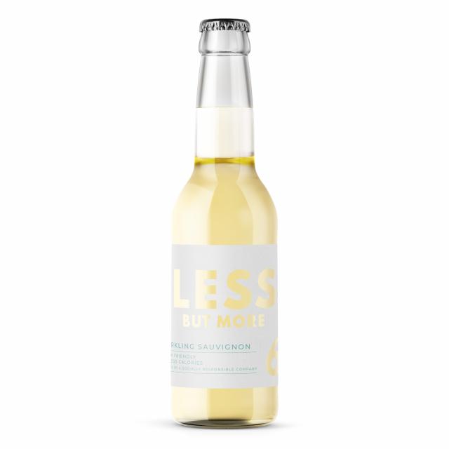 La Vicomté, LESS BUT MORE 6% Sparkling White 33cl