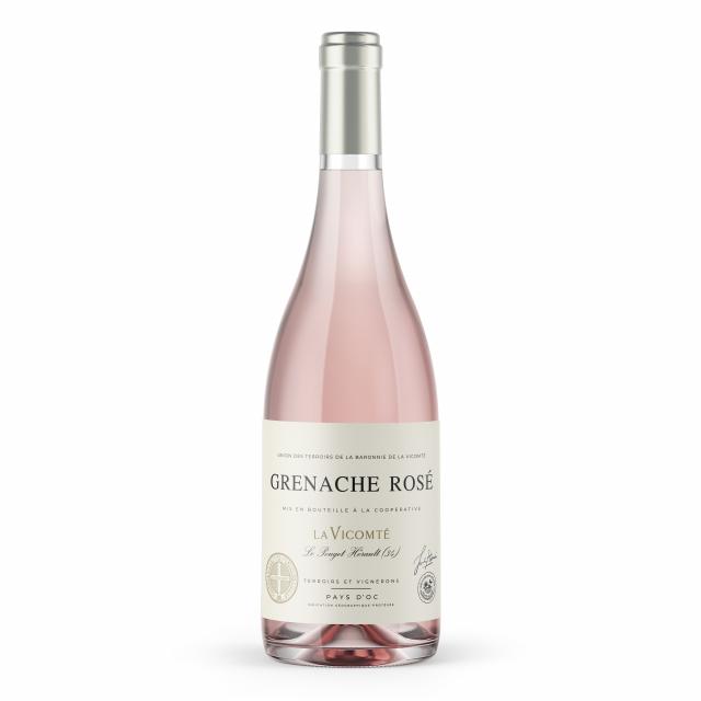 BOURGOGNE GRENACHE ROSÉ OC HVE