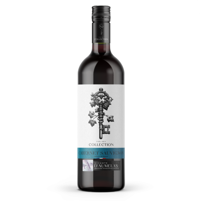 La Vicomté, The Key Collection, Cabernet sauvignon, IGP Vicomté d'Aumelas