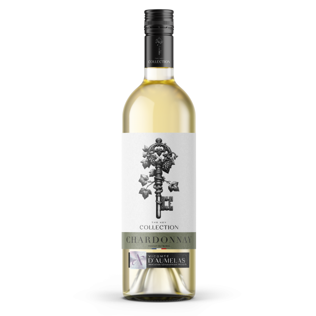 La Vicomté, The Key Collection, Chardonnay, IGP Vicomté d'Aumelas