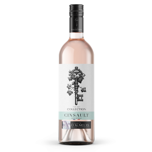 La Vicomté, The Key Collection, Cinsault Rosé, IGP Vicomté d'Aumelas