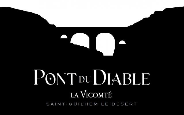 Etiquette Pont du Diable