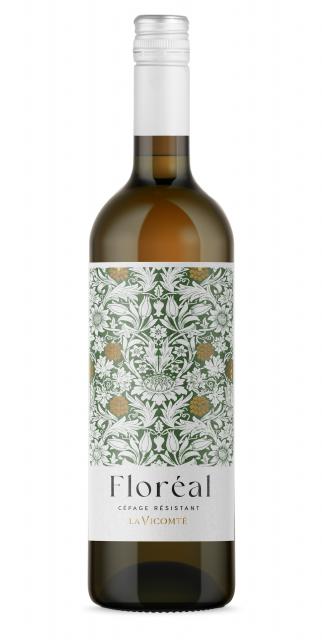 La Vicomté, Cépages Résistants, Floréal, Vin de France