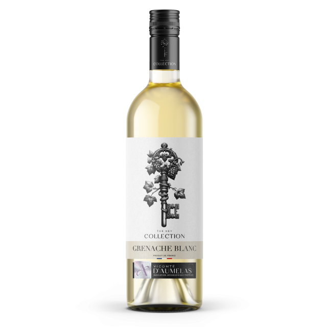 La Vicomté, The Key Collection, Grenache Blanc, IGP Vicomté d'Aumelas