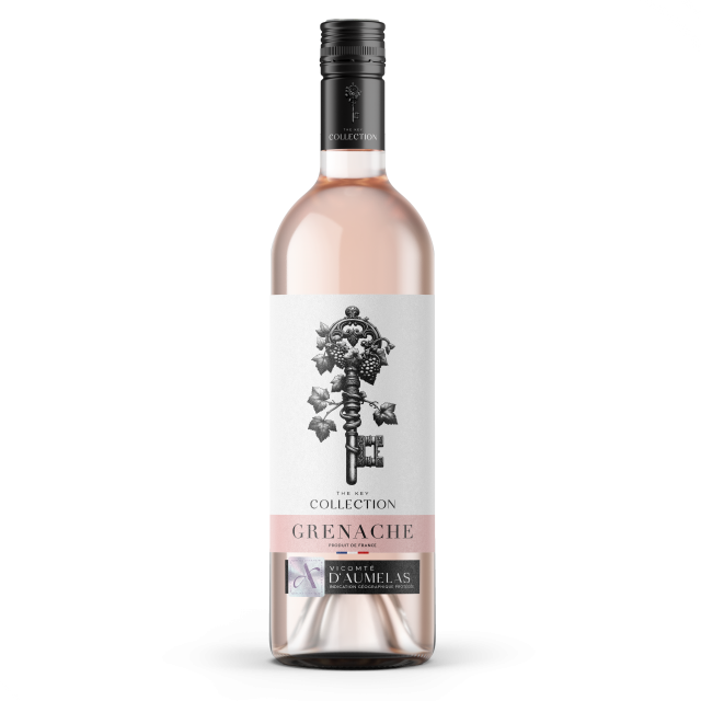 La Vicomté, The Key Collection, Grenache Rosé, IGP Vicomté d'Aumelas