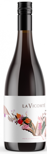 La Vicomté, Authentique, Cabernet Sauvignon Rouge, IGP Pays d'Oc, Rouge