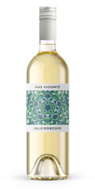 La Vicomté, Kaléidoscope, Blanc, IGP Pays d'Hérault, Blanc, 2024