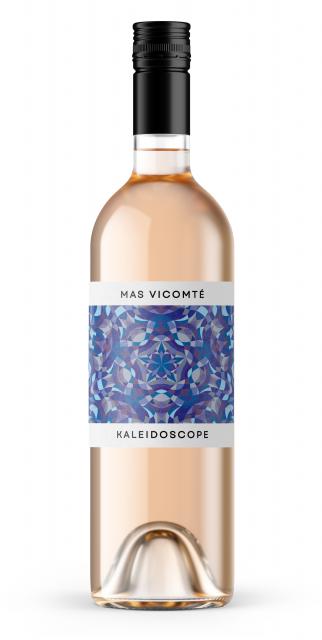 La Vicomté, Kaléidoscope, IGP Pays d'Oc, Rosé