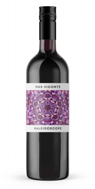 La Vicomté, Kaléidoscope, Rouge, IGP Pays d'Hérault, Rouge, 2024