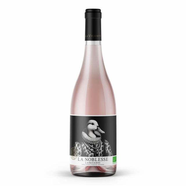 La Vicomté, La Noblesse, AOP Languedoc Bio, Rosé, 2025