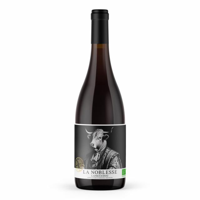 LA NOBLESSE ROUGE LANGUEDOC BIO