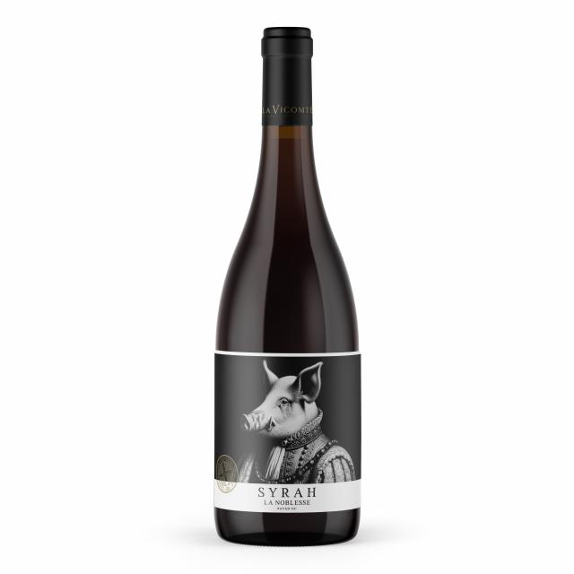 La Noblesse Syrah, IGP Pays d'Oc, Rouge, 2025