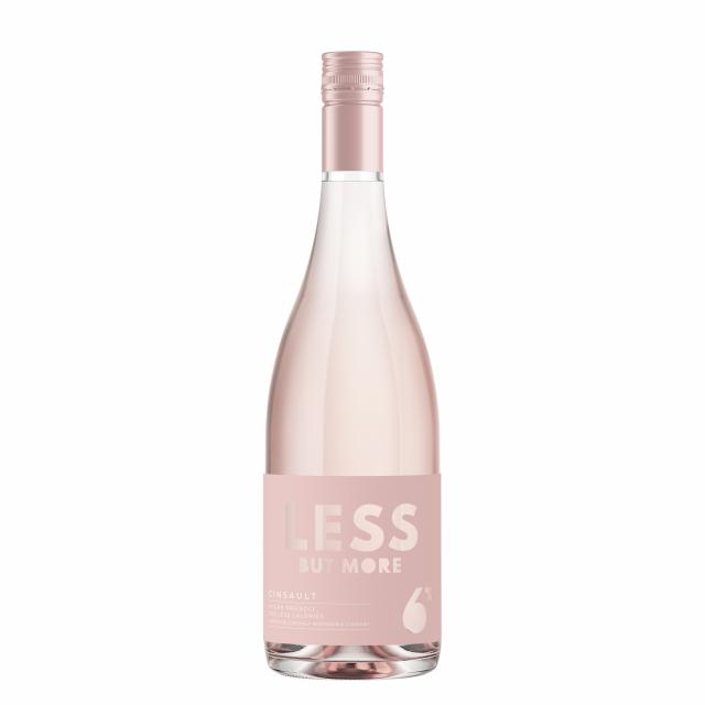 La Vicomté, LESS BUT MORE Light Cinsault Rosé Wine 6%