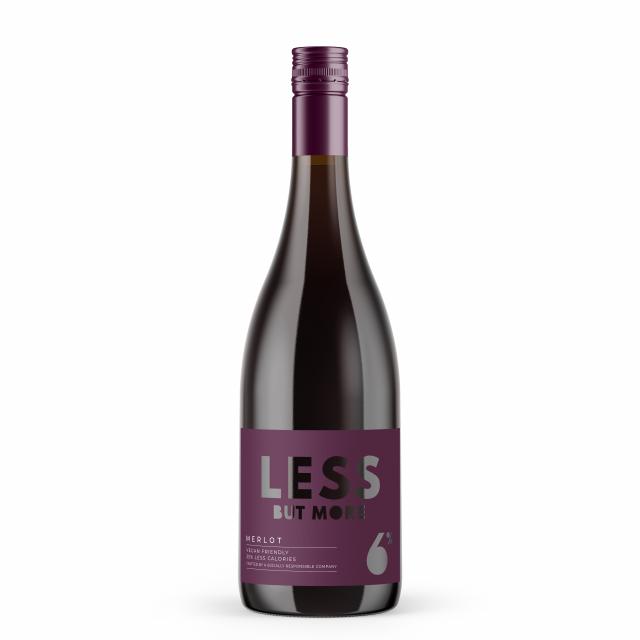 La Vicomté, LESS BUT MORE Light Merlot Red Wine 6%