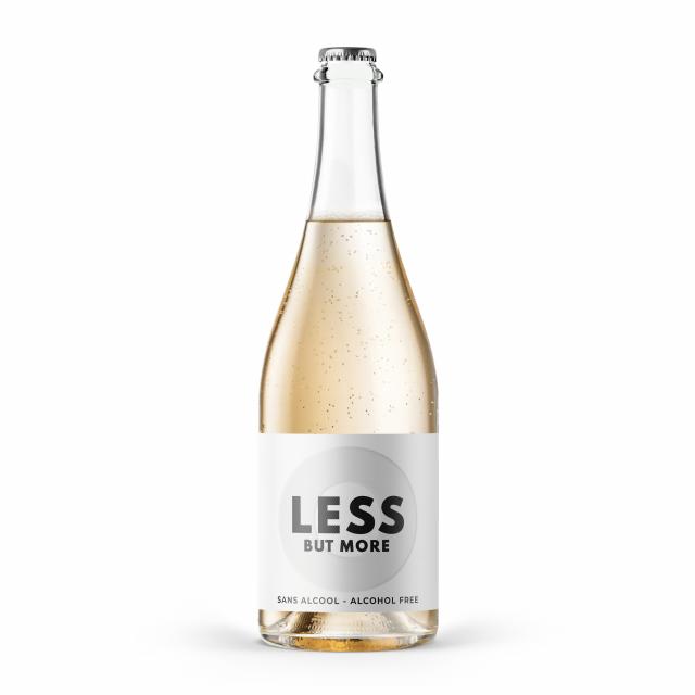 La Vicomté, Less But More 0%, Effervescent blanc