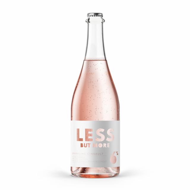 La Vicomté, LESS BUT MORE Light Sparkling Rosé Wine 6%