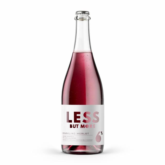 La Vicomté, LESS BUT MORE Light Sparkling Red Wine 6%