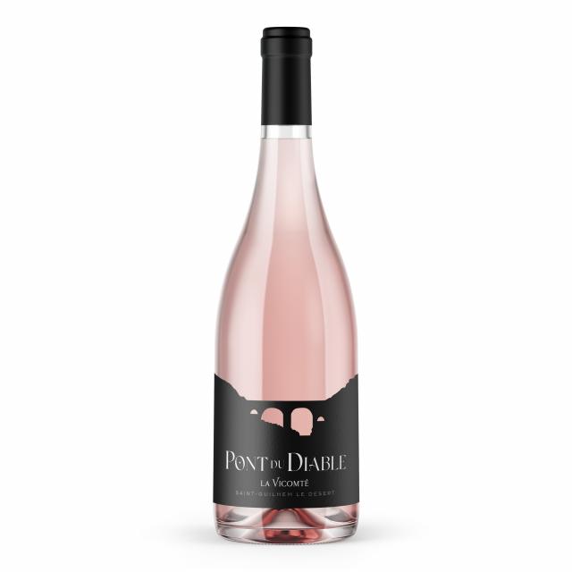 Pont du Diable Rosé, IGP Saint-Guilhem-le-Désert, 2022
