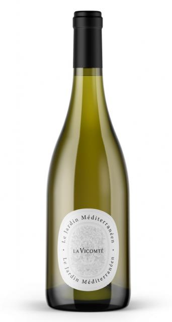 La Vicomté, Le Jardin Méditerranéen, Sauvignon, IGP Pays d'Oc, Blanc