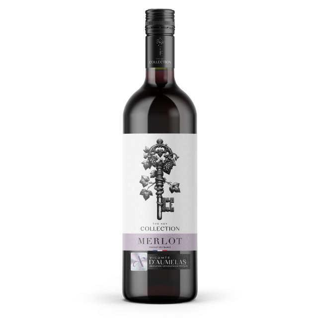 La Vicomté, The Key Collection, Merlot Rouge, IGP Vicomté d'Aumelas