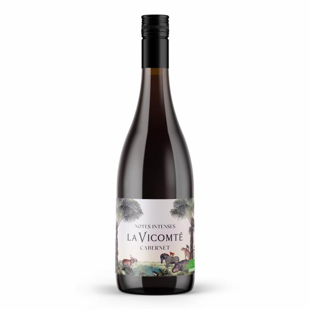 Notes Biologiques, Notes Intenses Cabernet Sauvignon Rouge Bio, IGP Pays d'Oc