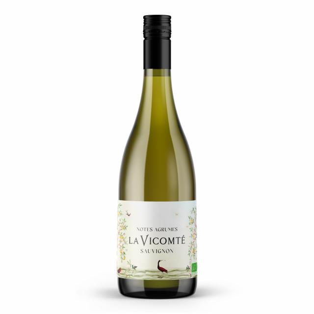 Notes Biologiques, Notes Agrumes Sauvignon blanc Bio, IGP Pays d'Oc