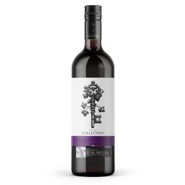 La Vicomté, The Key Collection, Pinot Noir, IGP Vicomté d'Aumelas