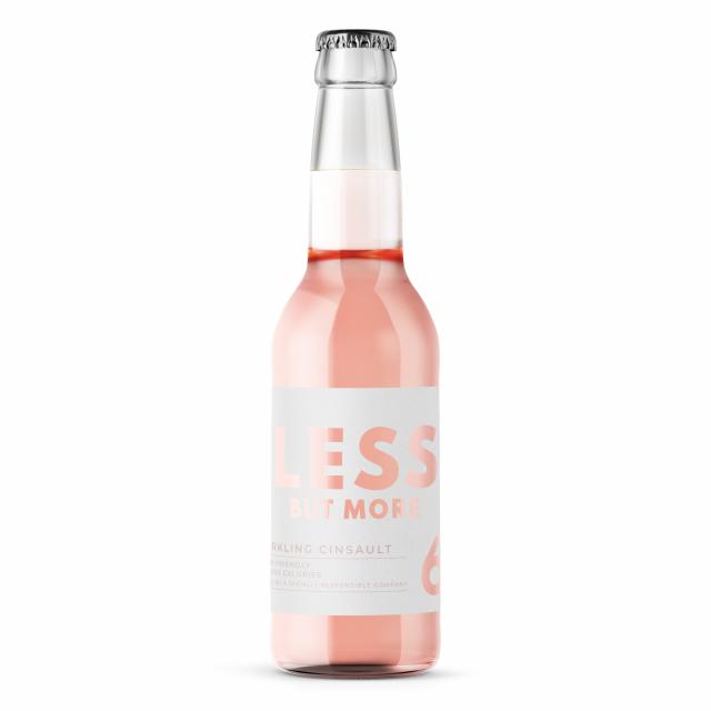 La Vicomté, LESS BUT MORE 6% Sparkling Rosé 33cl