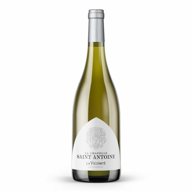 La Vicomté, Chapelle Saint Antoine, AOP Languedoc, Blanc, 2025