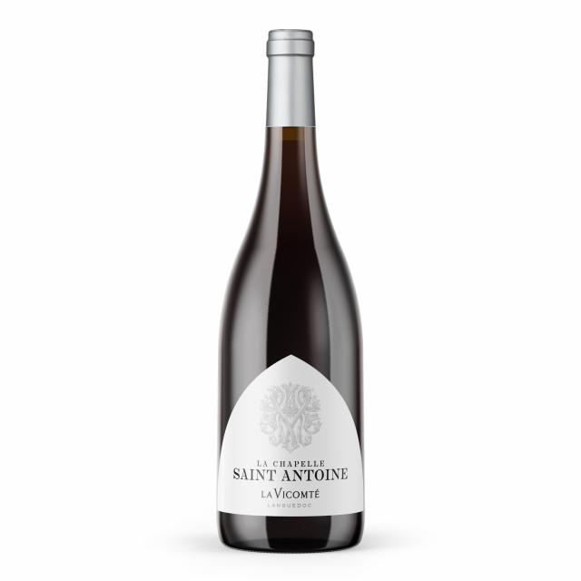 La Vicomté, Chapelle Saint Antoine, AOP Languedoc, Rouge, 2025