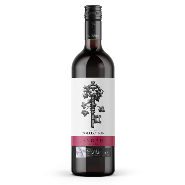 La Vicomté, The Key Collection, Syrah Rouge, IGP Vicomté d'Aumelas