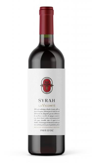 Authentique Syrah Rouge, IGP Pays d'Oc