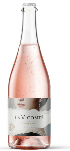 La Vicomté, Sparkling Rosé 75cl
