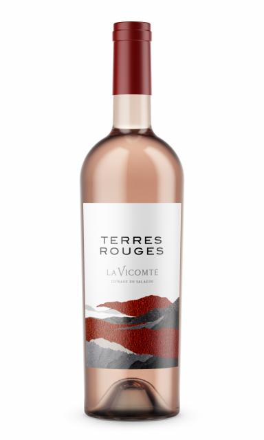 La Vicomté, IGP Côteaux du Salagou, Terres Rouges, Rosé, 2025