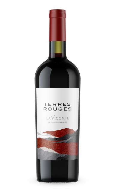 La Vicomté, Terres Rouges, IGP Coteaux du Salagou, Red, 2025