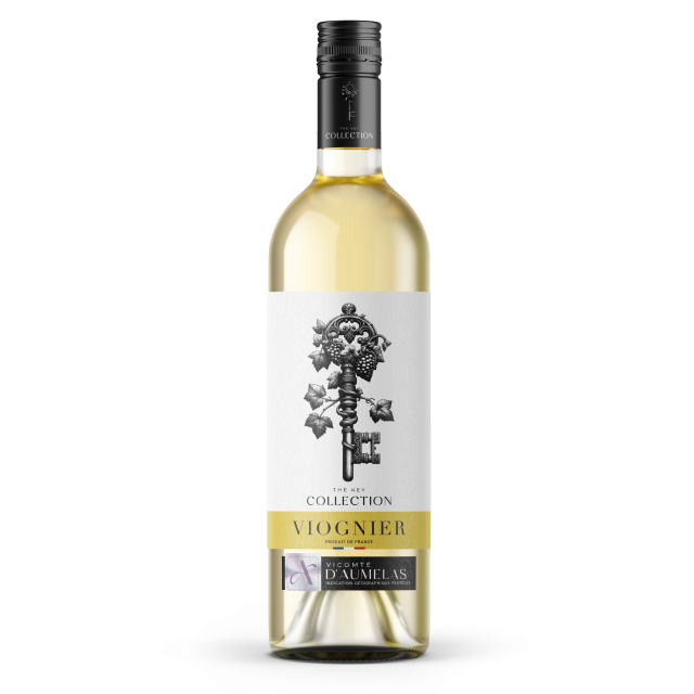 La Vicomté, The Key Collection, Viognier, IGP Vicomté d'Aumelas