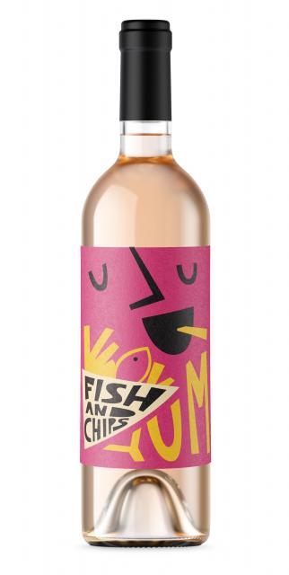 La Vicomté, YUM, Cinsault Rosé, IGP Pays d'Oc