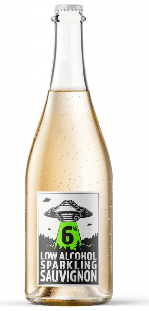 La Vicomté, Sparkling Sauvignon, 6%