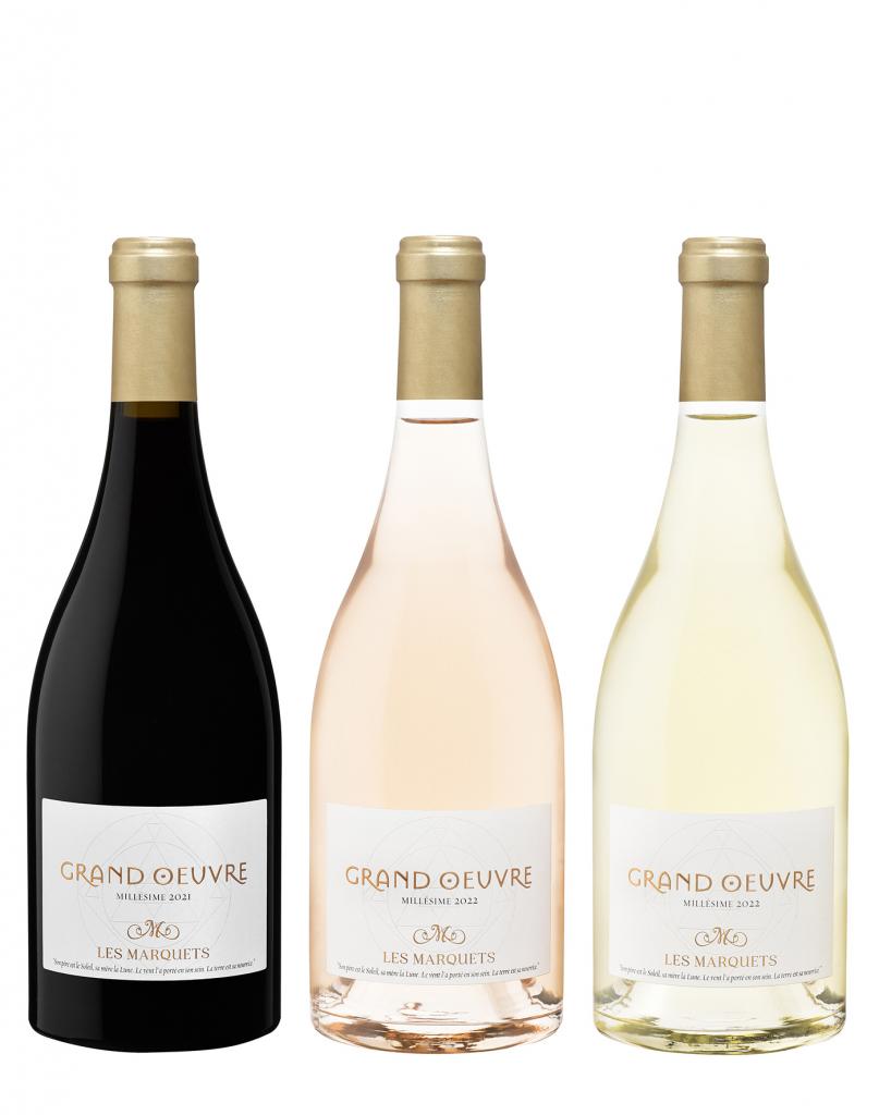 Logo Grand Oeuvre des Marquets