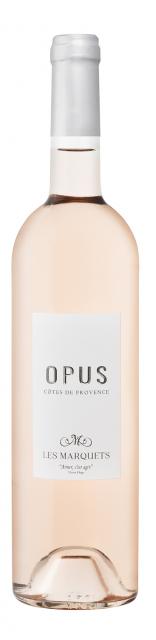 LES MARQUETS OPUS, AOP Côtes de Provence, Rosé, 2023