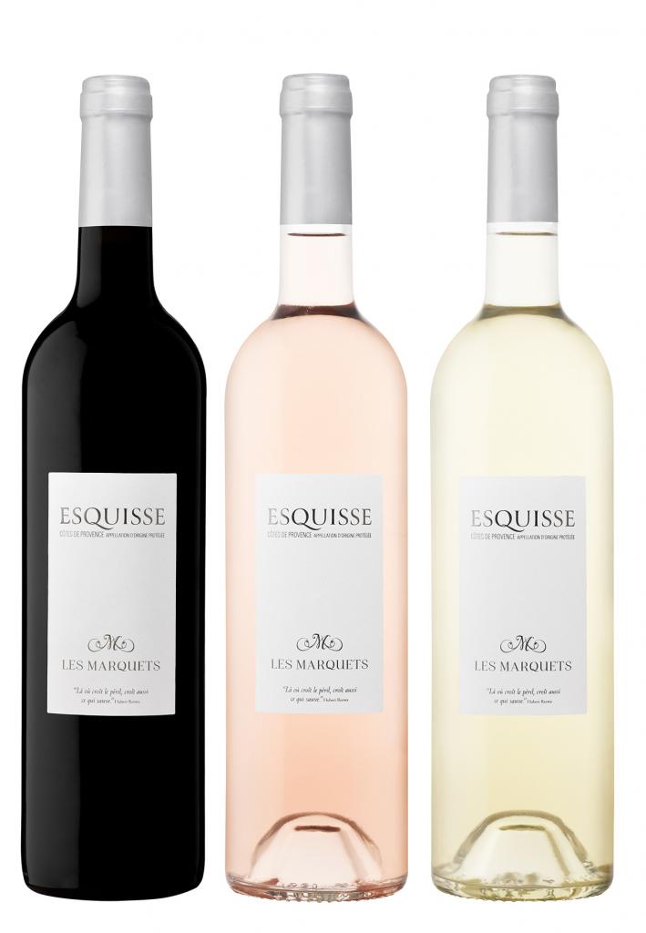 Logo Esquisse des Marquets