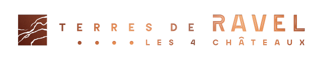 Logo TERRES DE RAVEL Les 4 Châteaux