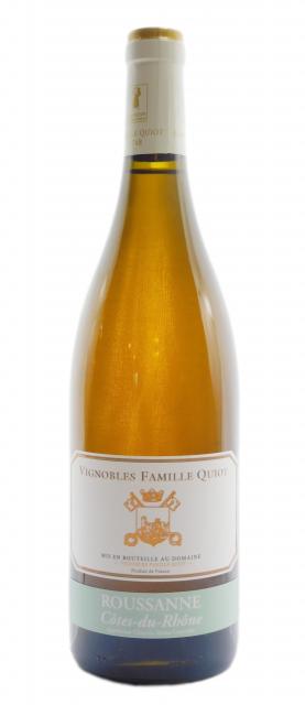 Vignobles Famille Quiot, Côtes du Rhône, Roussanne